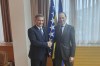 Zamjenik predsjedatelja Zastupničkog doma PBiH dr. Denis Zvizdić primio u nastupni posjet veleposlanika Republike Austrije u BiH 